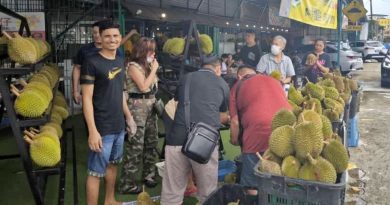 森州人头条｜果王登场 老饕横扫千斤 榴梿业者忙得乐开怀