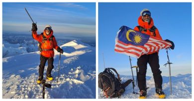 65岁男子  卖房登山 设目标完成世界7高峰