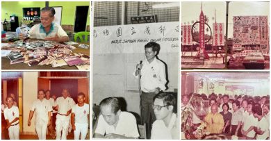 行动党森州元老俱乐部设宴 号召昔日战友再聚火箭情