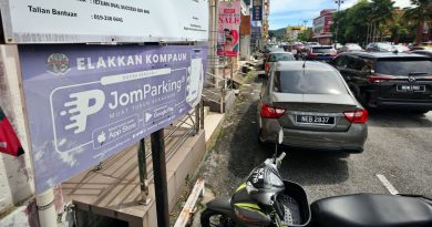Jom Parking 10月中止服务 芙蓉用户请把余额清零