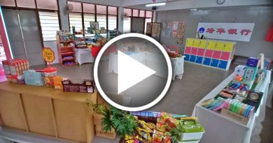 推“培华商城”“培华银行” 培养学生精明消费理财