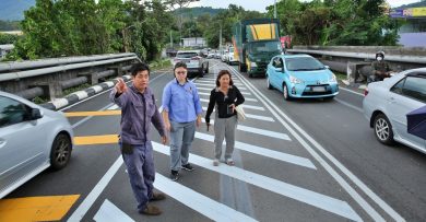森州人头条  ｜嘉乐轻工业区主要道路 说好加宽道路  冒出乌龙安全岛占路 惹民众反弹爆轰