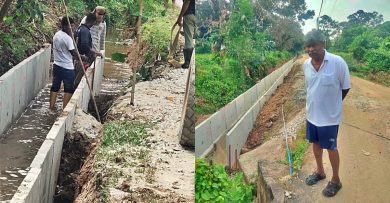 乌鲁沙花路局部路段逢雨必灾 获市局批建沟渠 解决水患