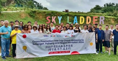 中国东北考察团访森州 “拥旅游潜能  需提升基设”