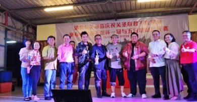 叶耀荣：啤酒公司助华教筹巨额 不仅无过  反而有功