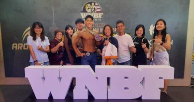 WNBF模特新人组冠军陈育丞 练得一身肌肉  也变下厨暖男
