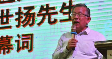 啤酒公司赞助华校风波 周世扬：促使华社更关注华教