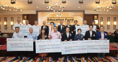 森州人头条｜森华接生会浴火重生 捐5华教学校150万