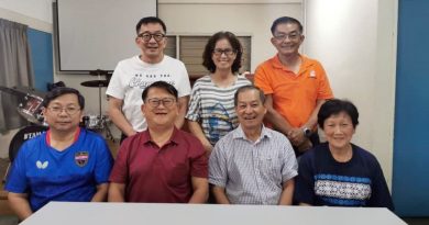 淡边华人基督教卫理公会 714办“爱心三合一” 社区健康活动