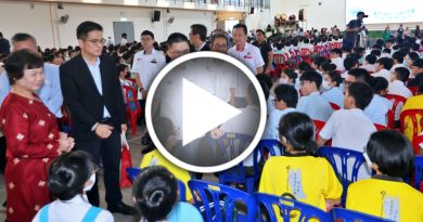 黄家和：每年款项不同 振华二校获17万拨款