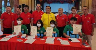 紫祥阁捐血运动 筹获逾120包血浆