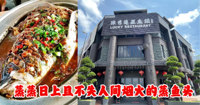陈秀莲蒸鱼头第三路 怀旧美味 经典之选