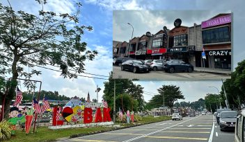 议员当地方经济推手  趁国庆活动  首办 “开心在罗白”促销