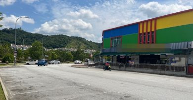 卫生局市政局联合取缔 商业区6间餐馆遭查封