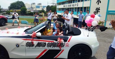 三年级立志当教师 石美兰校长圆满荣休