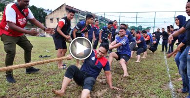 “第二届昌明拔河比赛”   制服单位大显实力 囊括前4名  好有看头