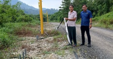 森州人头条｜乌鲁沉香偏僻路段 成分解电缆贼赃地点