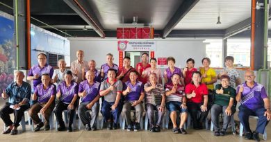 芙蓉公市贩商公会改选 许礼叠蝉联主席