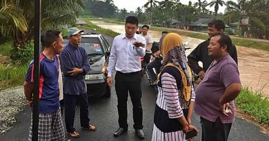 森美兰州团结政府执政一周年｜科学方式改善民生 朱建华：对症下药缓解水灾