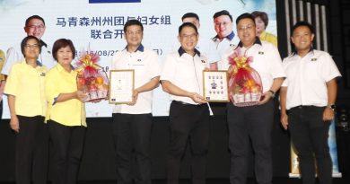 森州人头条｜“输不可怕，站不起来才可怕” 林添顺吁森马华回选区耕耘