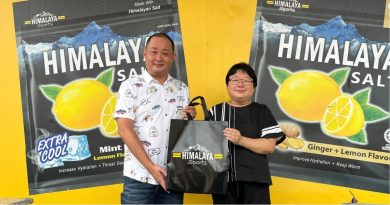 金世纪糖果赞助HIMALAYA运动糖 支持《中国报》回馈读者活动