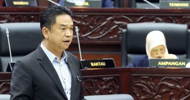 森州团结政府执政一周年｜张聒翔：治国理念相似 盼希盟国阵续合作无间