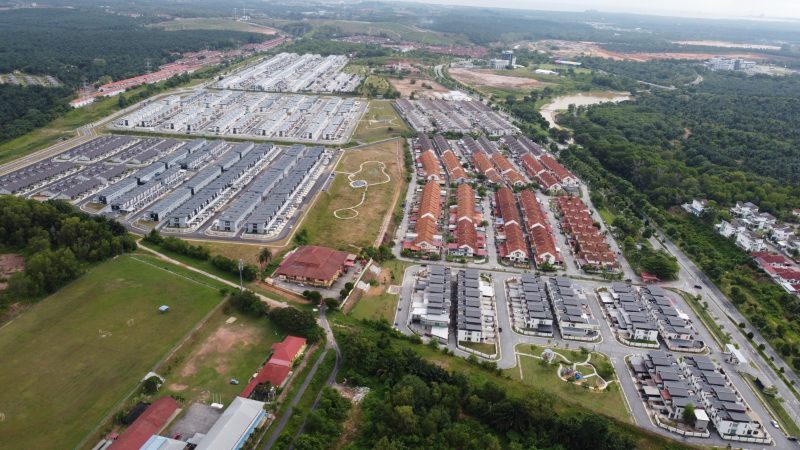 马联集团（MUI GROUP）已在春泉镇东部区域开发4500间房屋住宅单位。