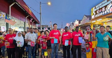 马口中秋园游会热闹举行 张聒翔：节日共庆  全民团结