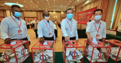 森行动党改选 候选人名单曝光 39人竞逐15州委职