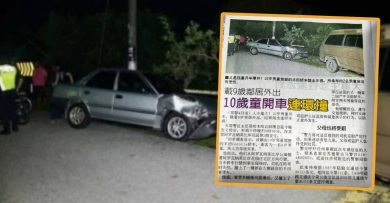 开车男童父母疏忽看顾 警将援引儿童法提控