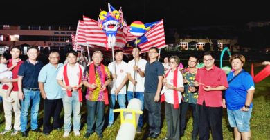 首创916尺“国运昌龙” 邀民众一起龙运亨通