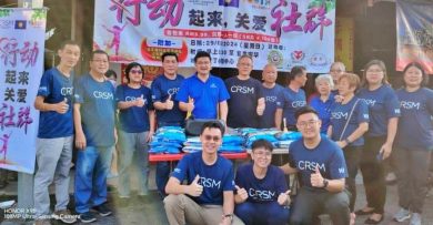 “行动起来，关怀社群”文丁站 100包米 半句钟售罄