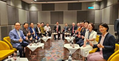 张聒翔：精明码头经济催化剂 州政府重视与登高集团合作