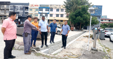 阿鲁古马：政府今年已拨逾1亿 供森州7地方政府提升基设