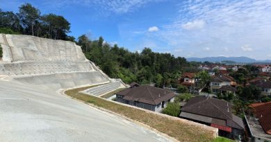 30公尺高斜坡前年土崩 芙市局耗170万完成修复