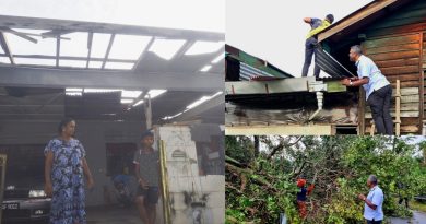 森州人头条｜文丁遭15年最严重暴风雨 席卷逾百户屋顶 树连根拔起