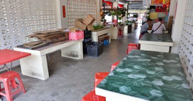 武来岸新村巴刹｜12摊位出租后没做生意 林骏荣：市局若收回不得上诉