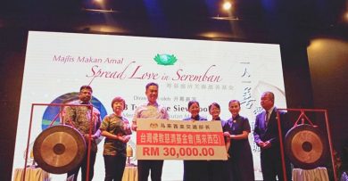 张聒翔：慈济工作与州政府相符 冀有互相配合空间