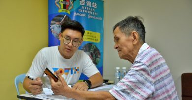 马华芙市议员设“阿威谘询站” 每周三让民众投诉有门