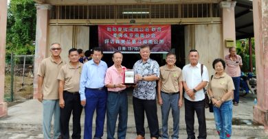柔霹闽南公会跨州到访 与晏斗闽南公所交流建合作桥梁