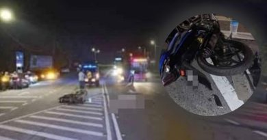 轿车突U转 摩哆避不及 少女骑士命丧公路