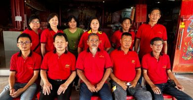 小甘密仙四师爷庙欢庆155年庙庆 设4天宝诞办盛大千人宴