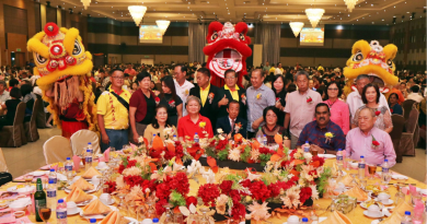 瓜拉芦骨西天娘娘宫 筵开160席筹建设基金