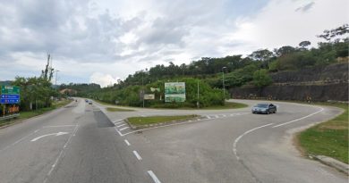 芙庇旧路断崖岭 12日至13日封路