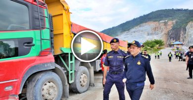 砂石场“先监察后执法” 陆交局：确保业者守条例