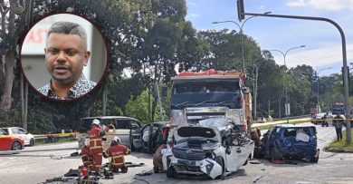 阿鲁古马：要求交局续执法 严厉对付 违规重型车