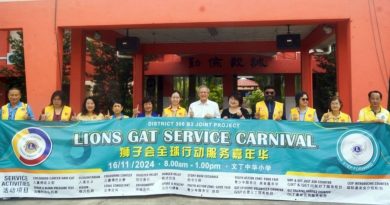 狮子会服务嘉年华 周六文丁华小献关怀