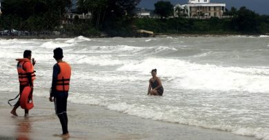 波海浪呈危险水平 市会暂禁水上活动