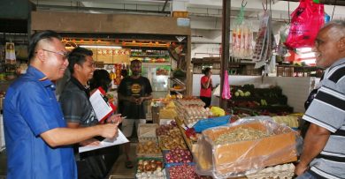 追租行动轮到亚沙再也巴刹 小贩冀市局定期上门收租