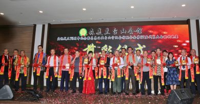 周世扬：华团一路守护 中华文化丰盛长存